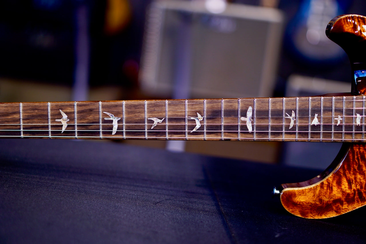 PRS Studio Mango Top Orange Tiger Ltd Ed 0422858