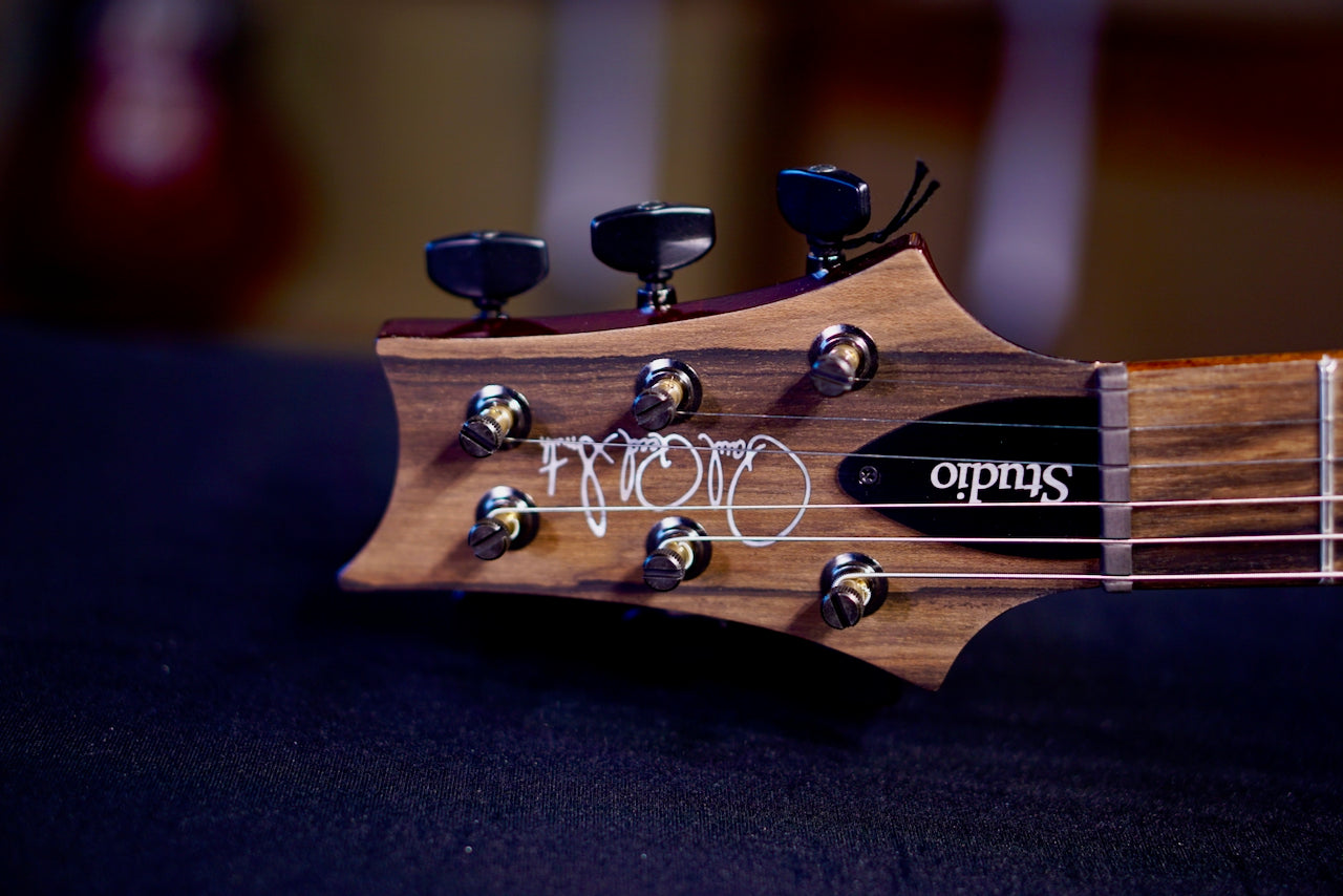 PRS Studio Mango Top Orange Tiger Ltd Ed 0422858