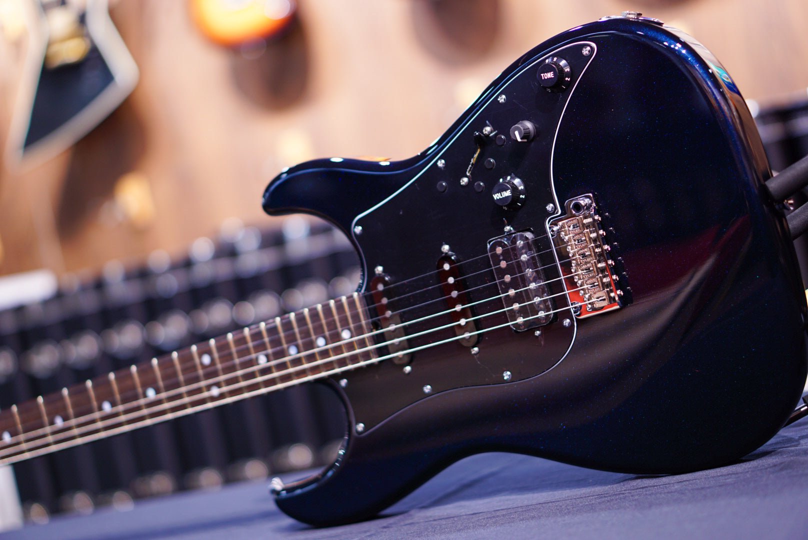 James Tyler studio elite HD adi midnight heavy peral 25120