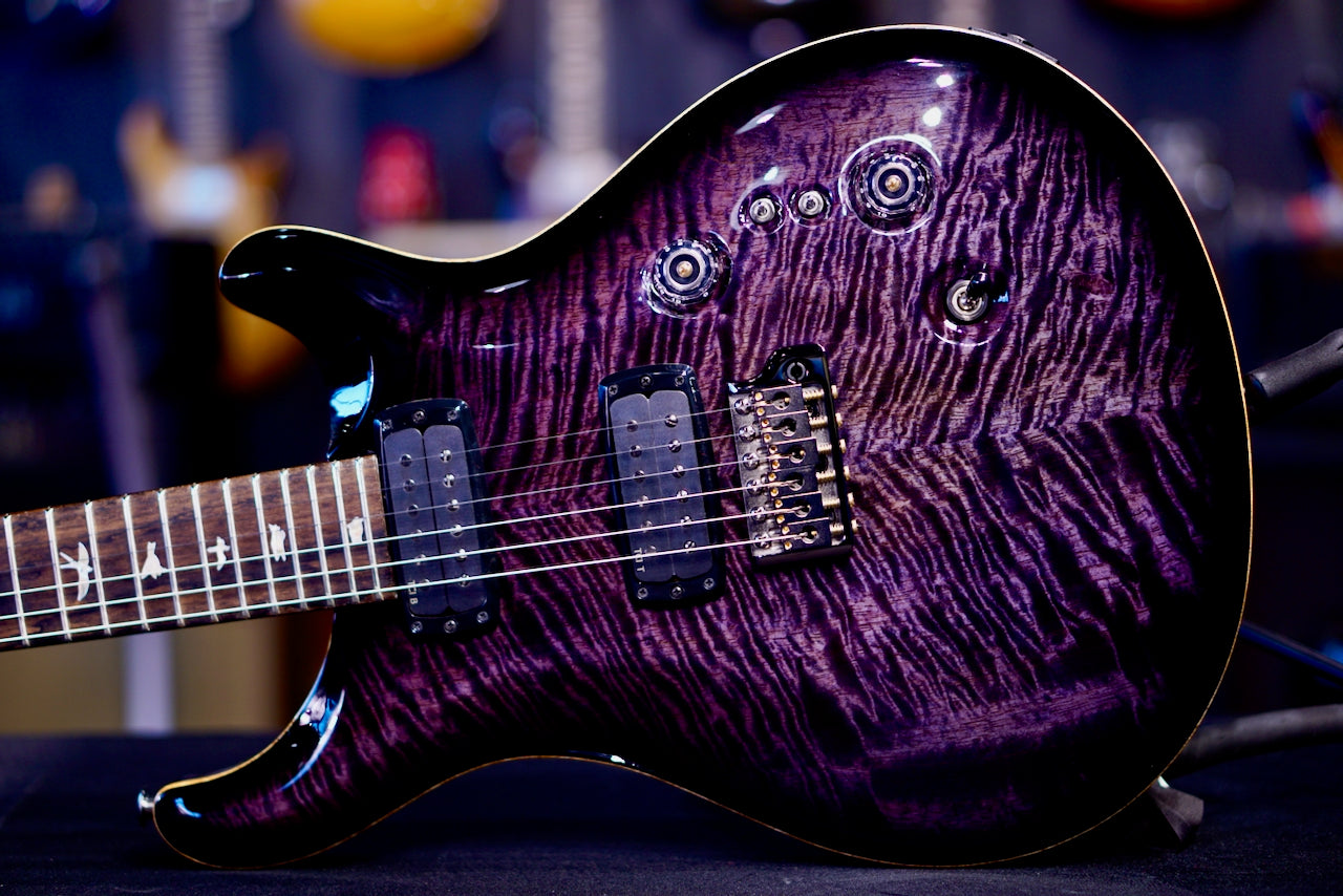 PRS Custom 24-08 Mango Top Purple Mist Ltd Ed 0422197