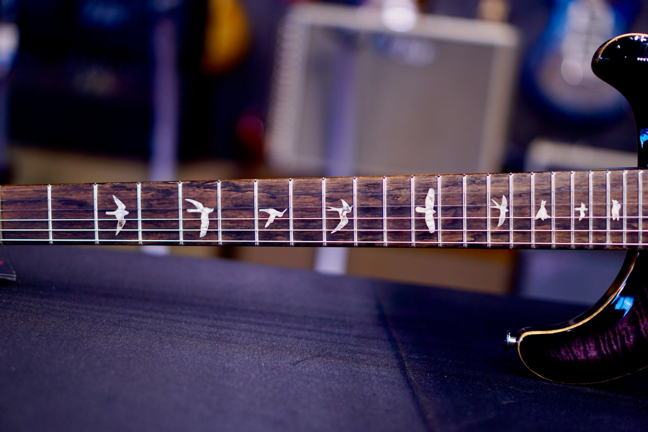 PRS Custom 24-08 Mango Top Purple Mist Ltd Ed 0422197