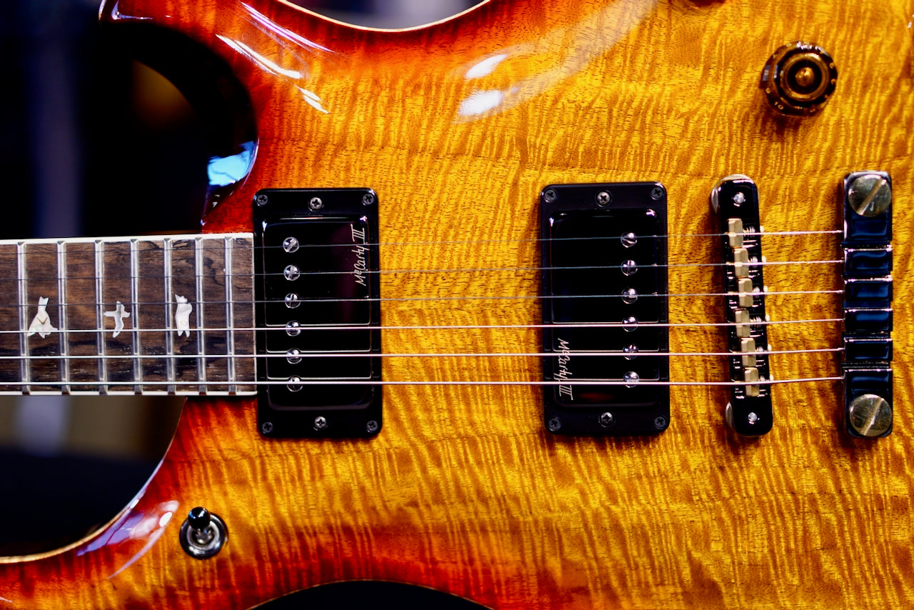 PRS McCarty 594 Mango Top Solarflare Ltd Ed 0422792