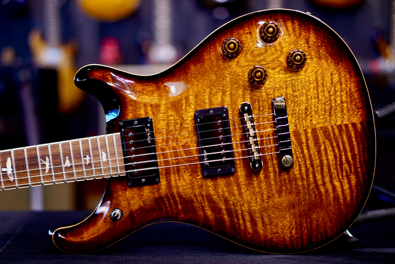 PRS McCarty 594 Mango Top Black Gold Burst Ltd Ed 0422798