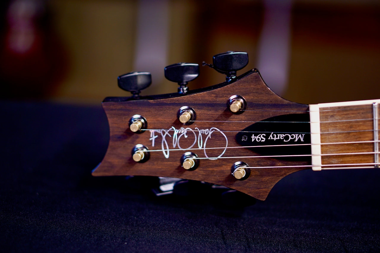 PRS McCarty 594 Mango Top Black Gold Burst Ltd Ed 0422798