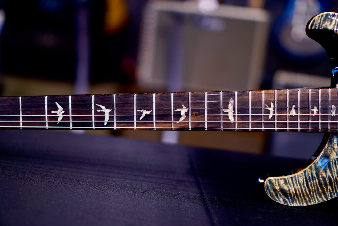 PRS Special Semi-hollow Mango Top Faded Whale Blue Ltd Ed 0422656