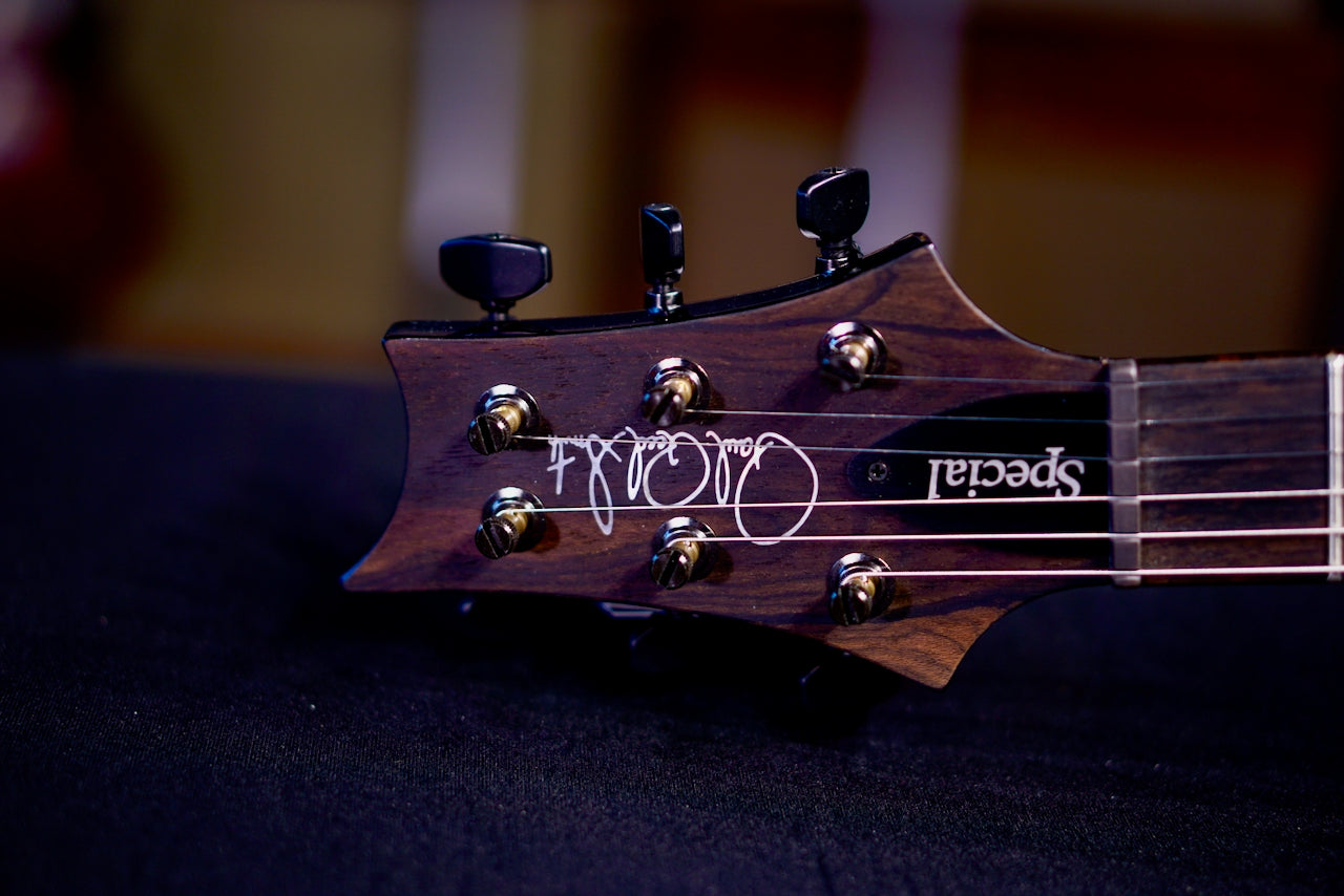 PRS Special Semi-hollow Mango Top Faded Whale Blue Ltd Ed 0422656
