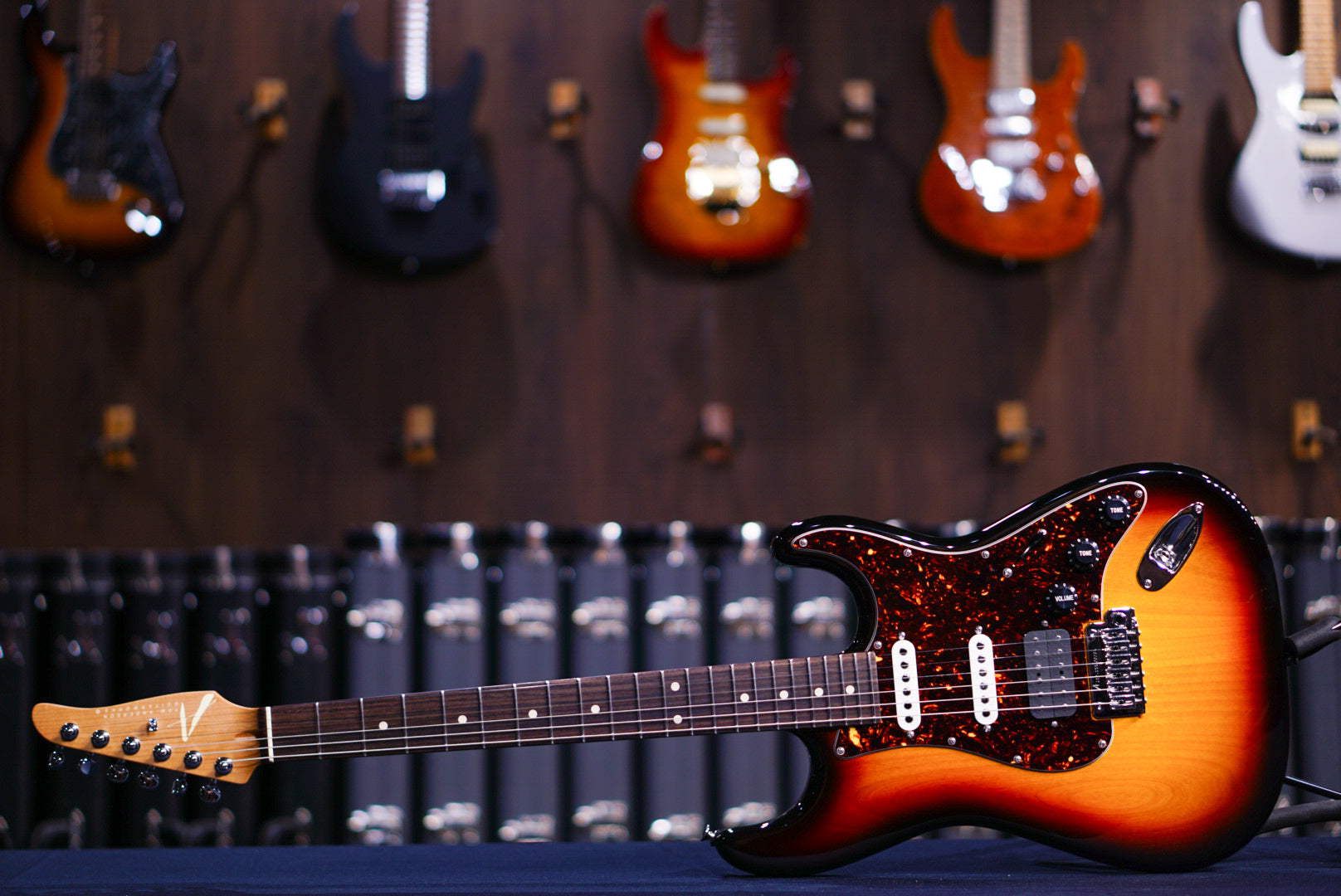 Tom Anderson icon classic 3 color burst 02-08-24P