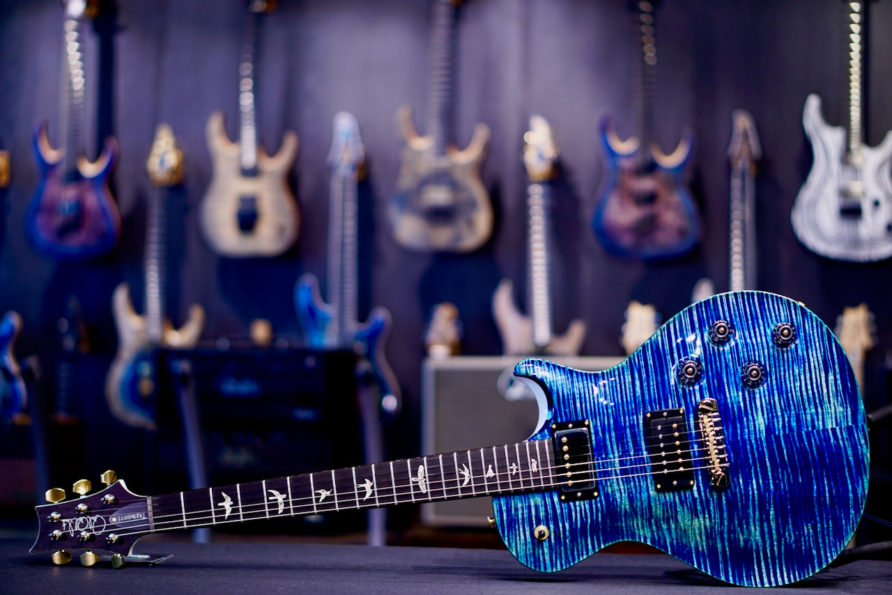 PRS Tremonti River Blue 10 top 0419094