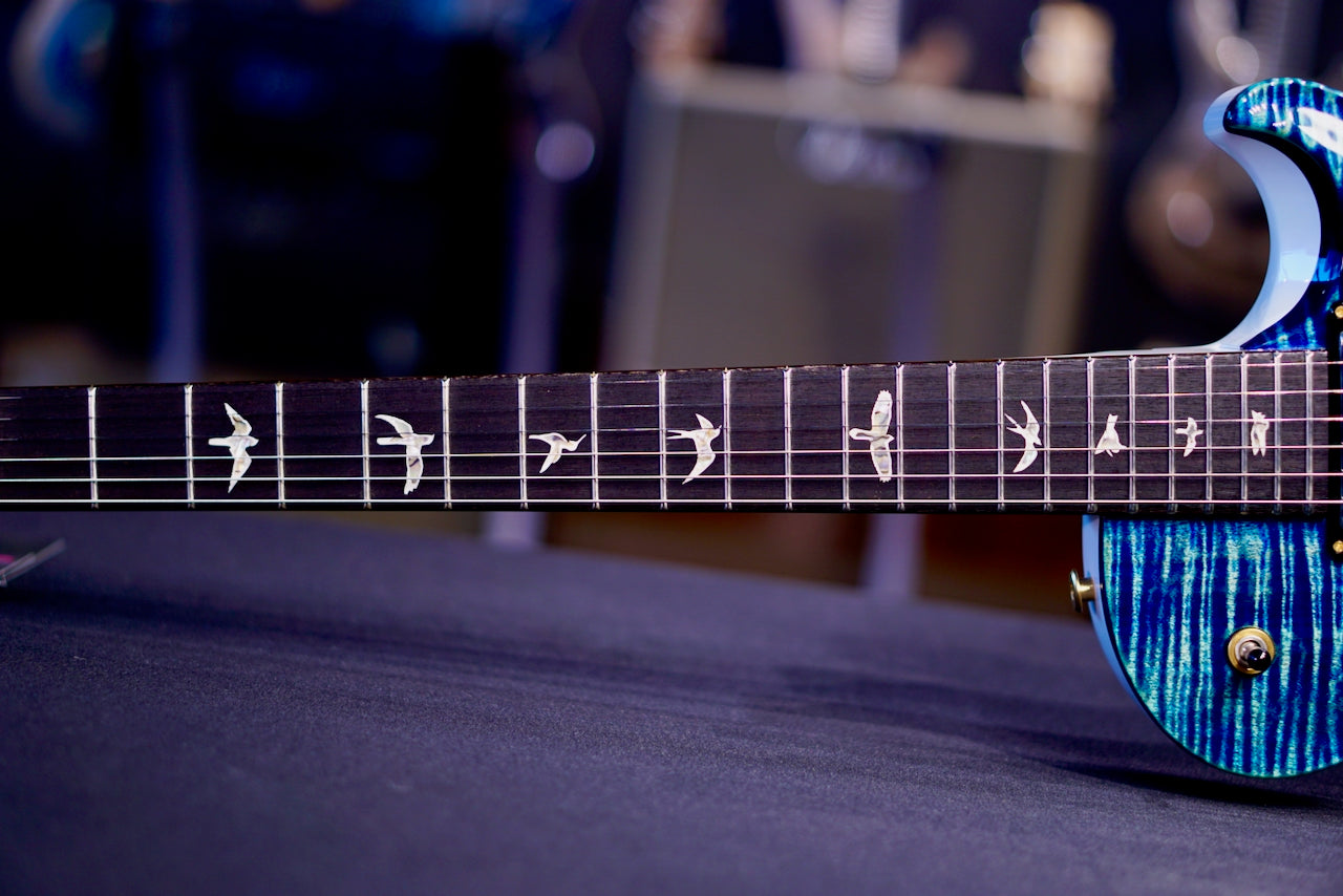 PRS Tremonti River Blue 10 top 0419094
