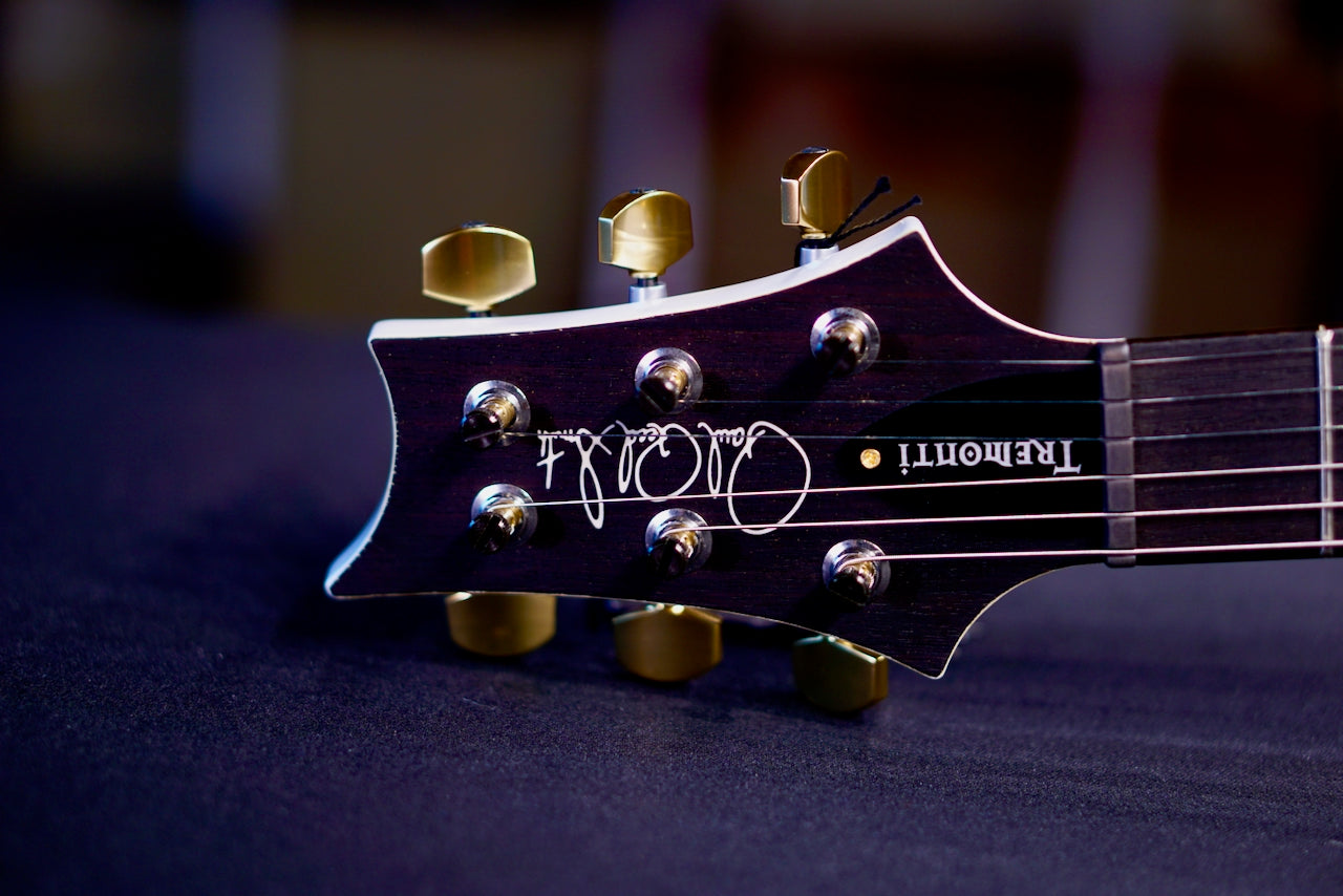 PRS Tremonti River Blue 10 top 0419094