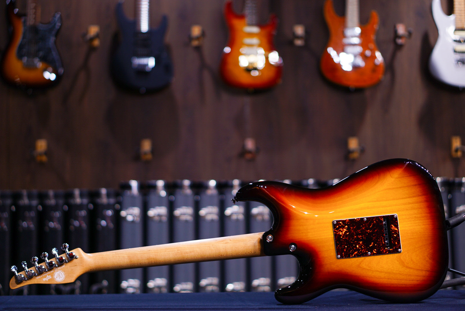 Tom Anderson icon classic 3 color burst 02-08-24P