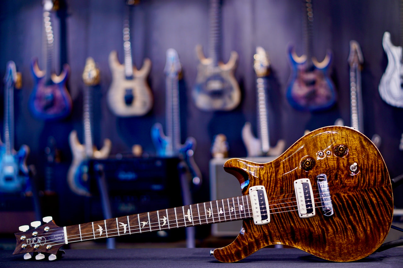 PRS Paul's Guitar Mango Top Limited Edition Tiger Eye 0423373