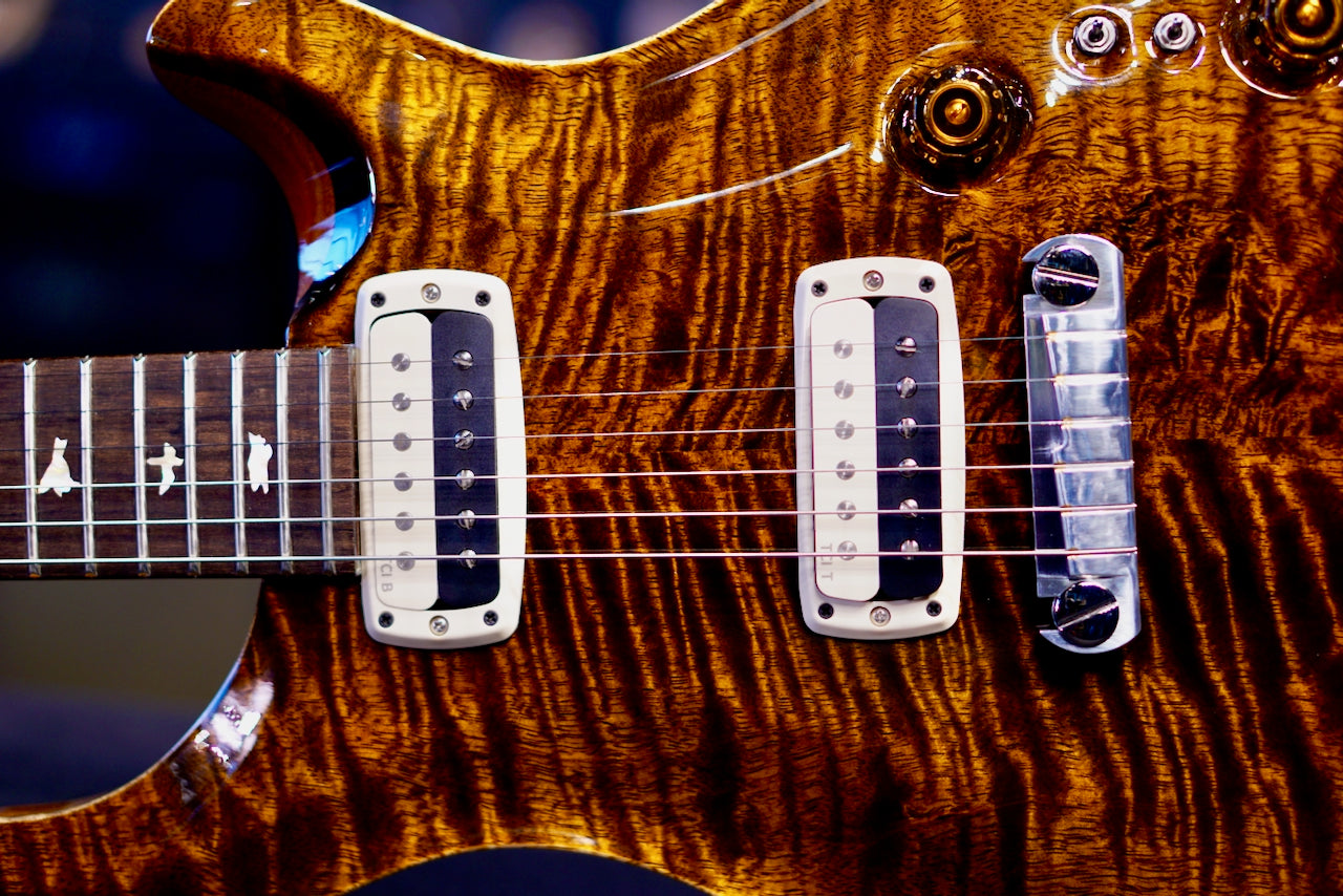 PRS Paul's Guitar Mango Top Limited Edition Tiger Eye 0423373