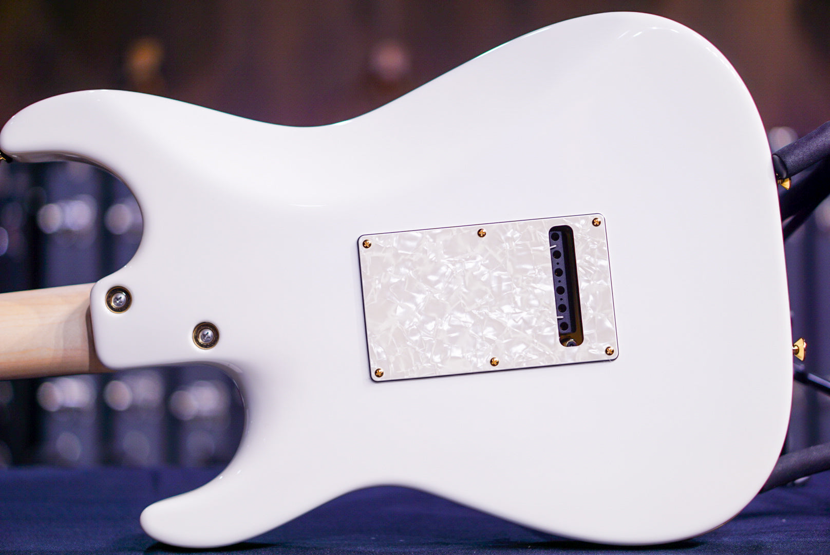 Tom Anderson the classic arctic white 01-24-24N