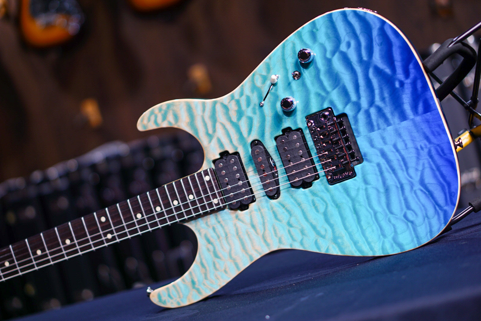 Tom Anderson Angel bora blue surf 02-25-24P