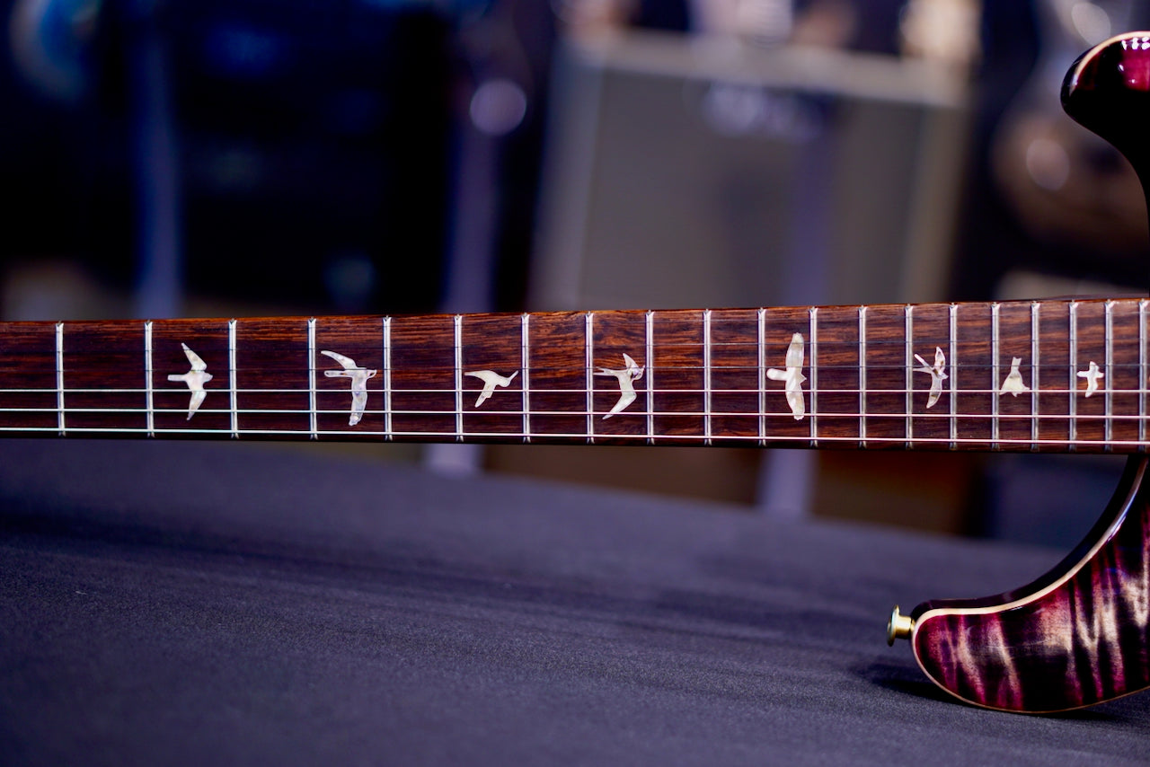 PRS 40th Anniversary Special Semi Hollow Ltd Ed Charcoal Purple Burst 0419137