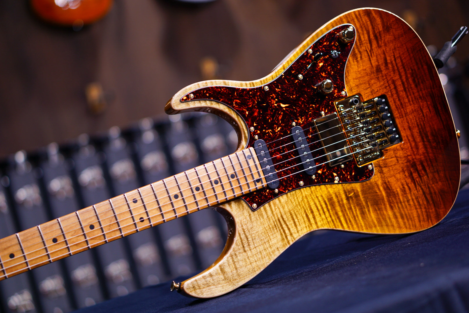 Tom Anderson Guardian angel tiger eye surf 03-21-24N