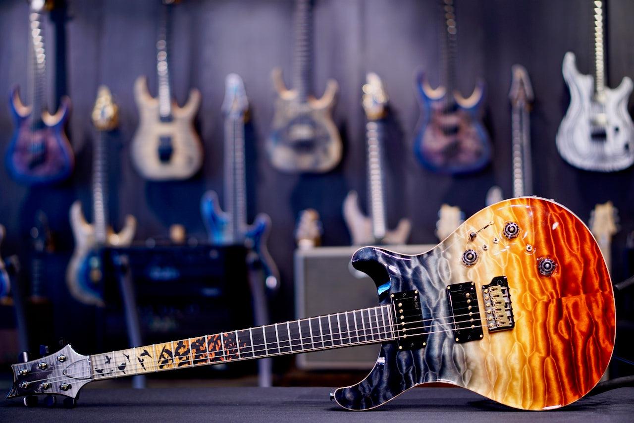 PRS Private Stock Custom 24 Piezo Galaxy Fade 0424909 PS#12380