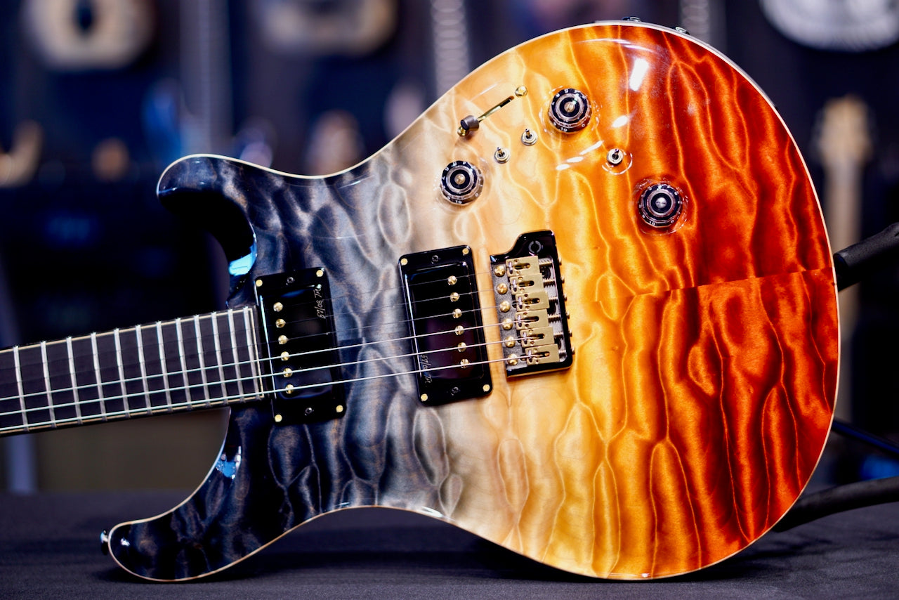 PRS Private Stock Custom 24 Piezo Galaxy Fade 0424909 PS#12380