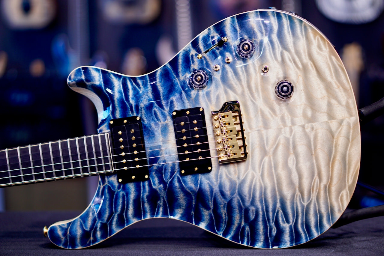 PRS Private Stock Custom 24 Piezo Indigo Dragon's Breathe 424910 PS #1281