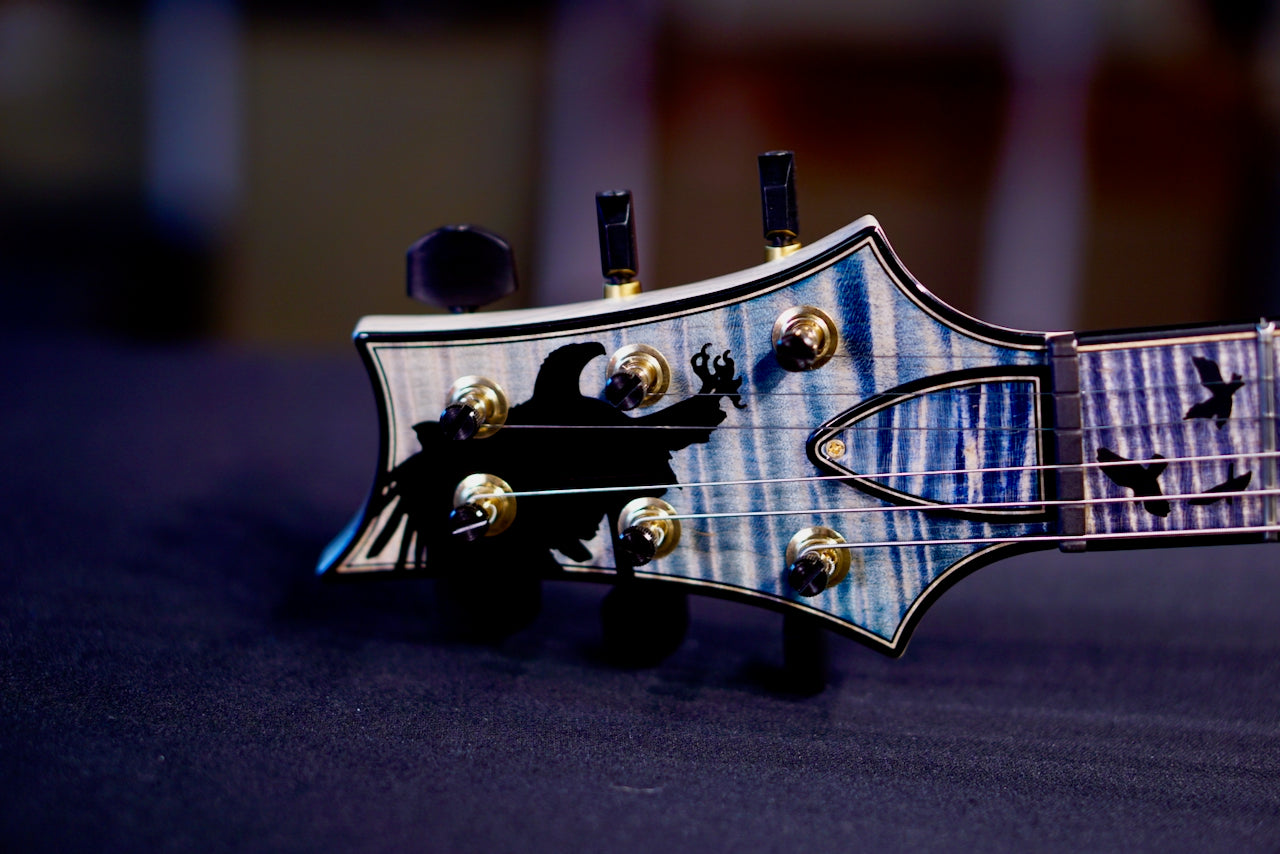 PRS Private Stock Custom 24 Piezo Indigo Dragon's Breathe 424910 PS #1281