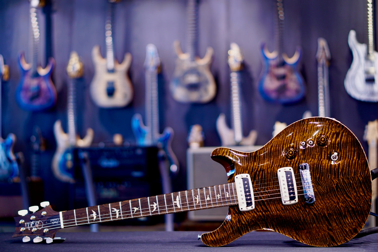 PRS Paul's Guitar Mango Top Limited Edition Tiger Eye 0424363