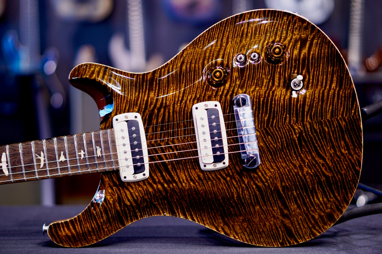 PRS Paul's Guitar Mango Top Limited Edition Tiger Eye 0424363