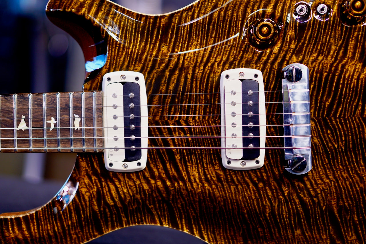 PRS Paul's Guitar Mango Top Limited Edition Tiger Eye 0424363