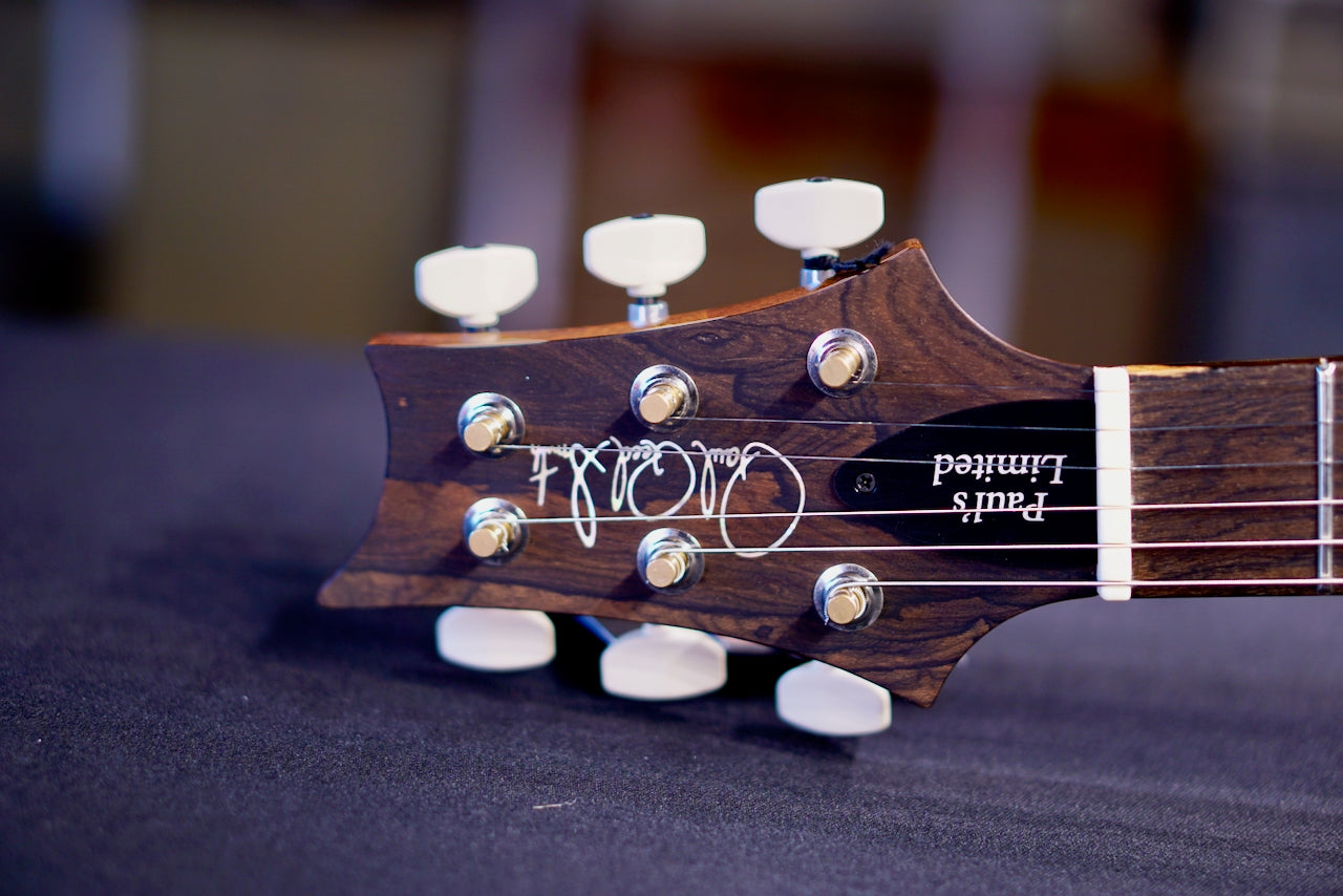 PRS Paul's Guitar Mango Top Limited Edition Tiger Eye 0424363