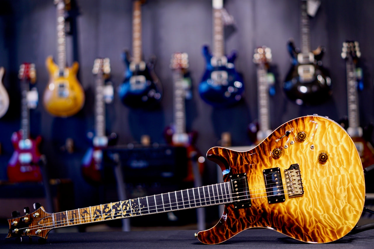 PRS Private Stock P24 Sandstorm Drahon's Breath PS #11952.  415607