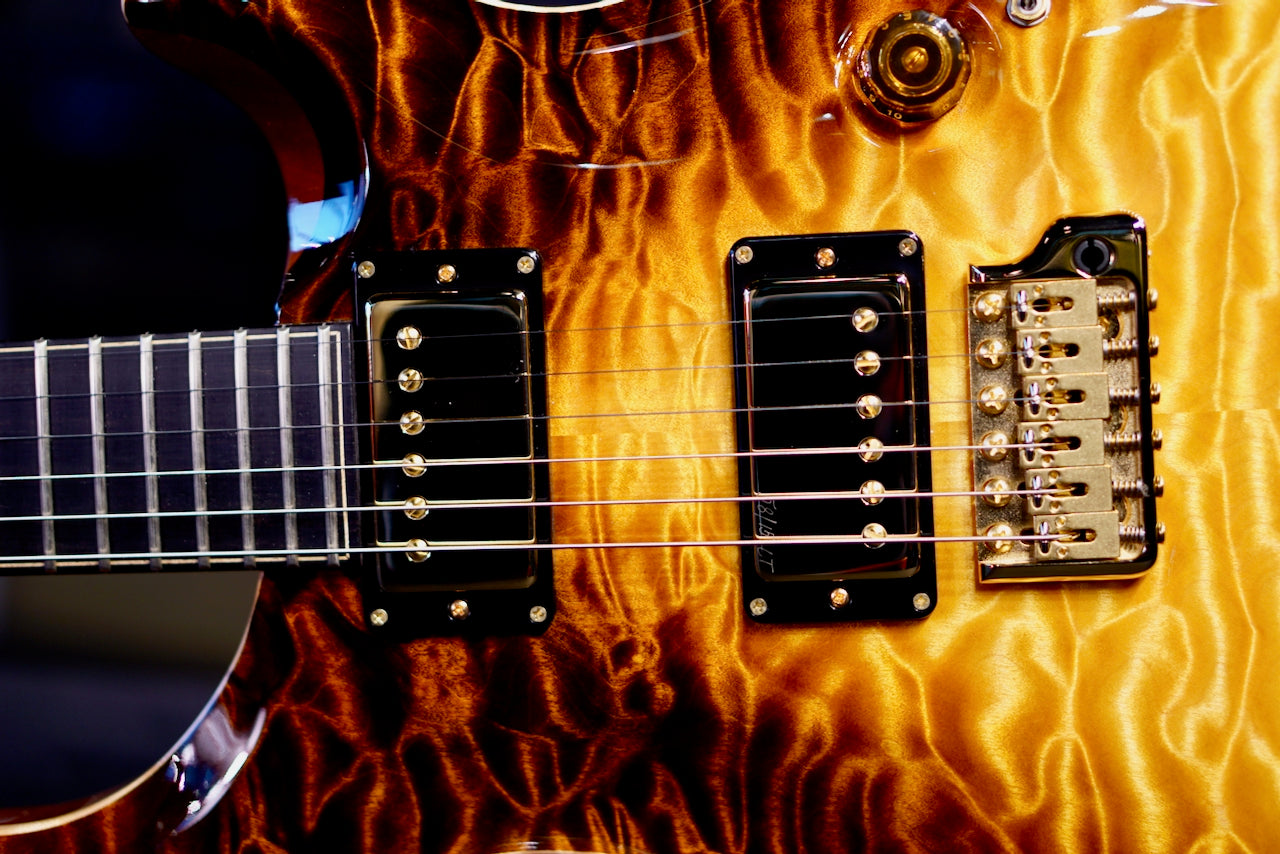 PRS Private Stock P24 Sandstorm Drahon's Breath PS #11952.  415607