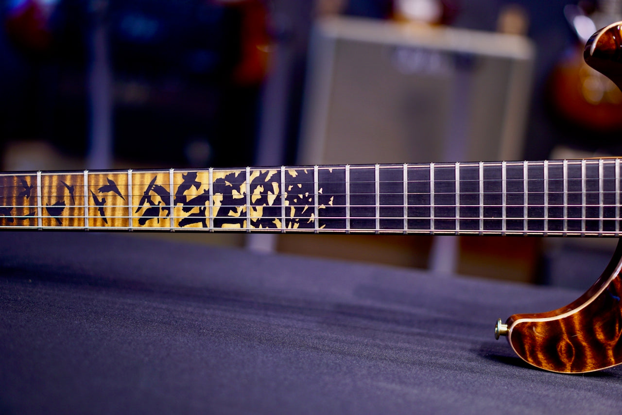 PRS Private Stock P24 Sandstorm Drahon's Breath PS #11952.  415607
