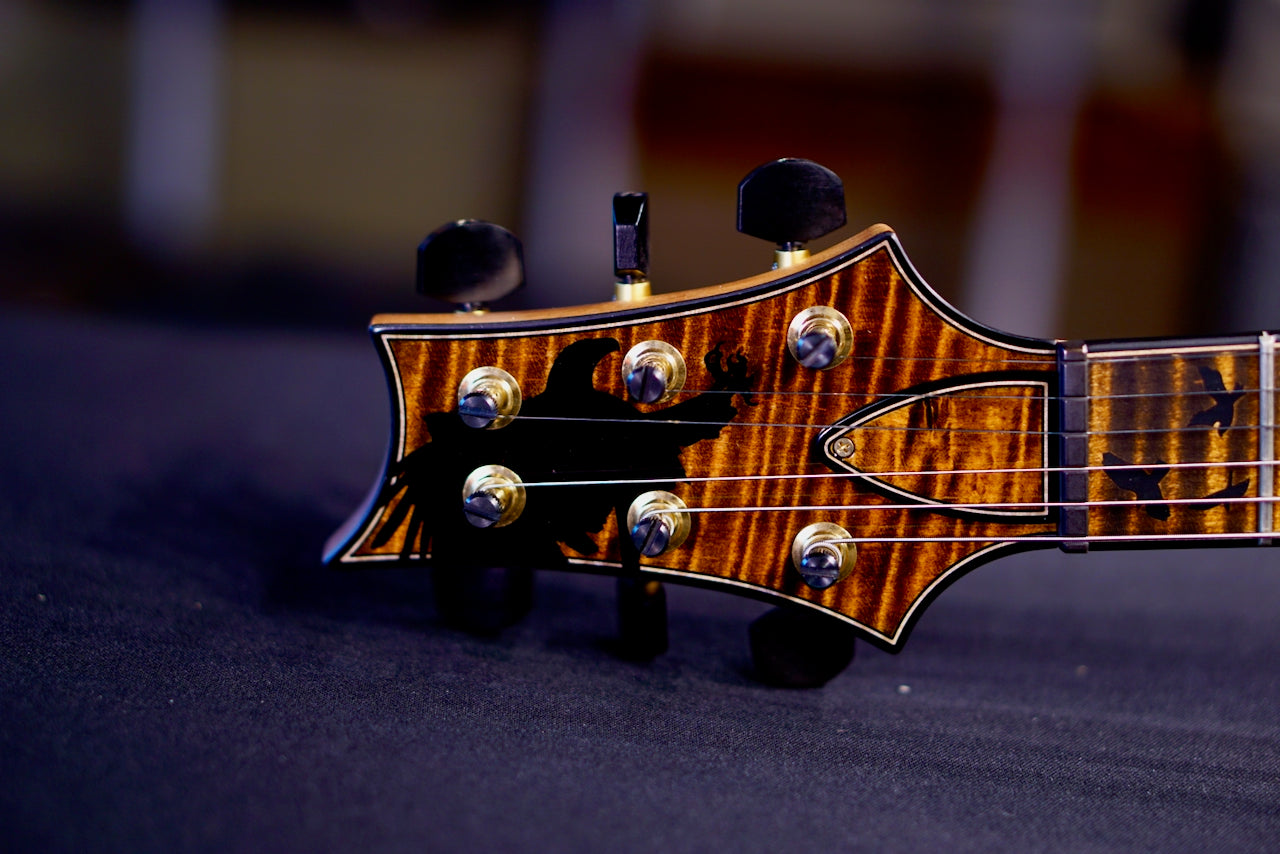 PRS Private Stock P24 Sandstorm Drahon's Breath PS #11952.  415607
