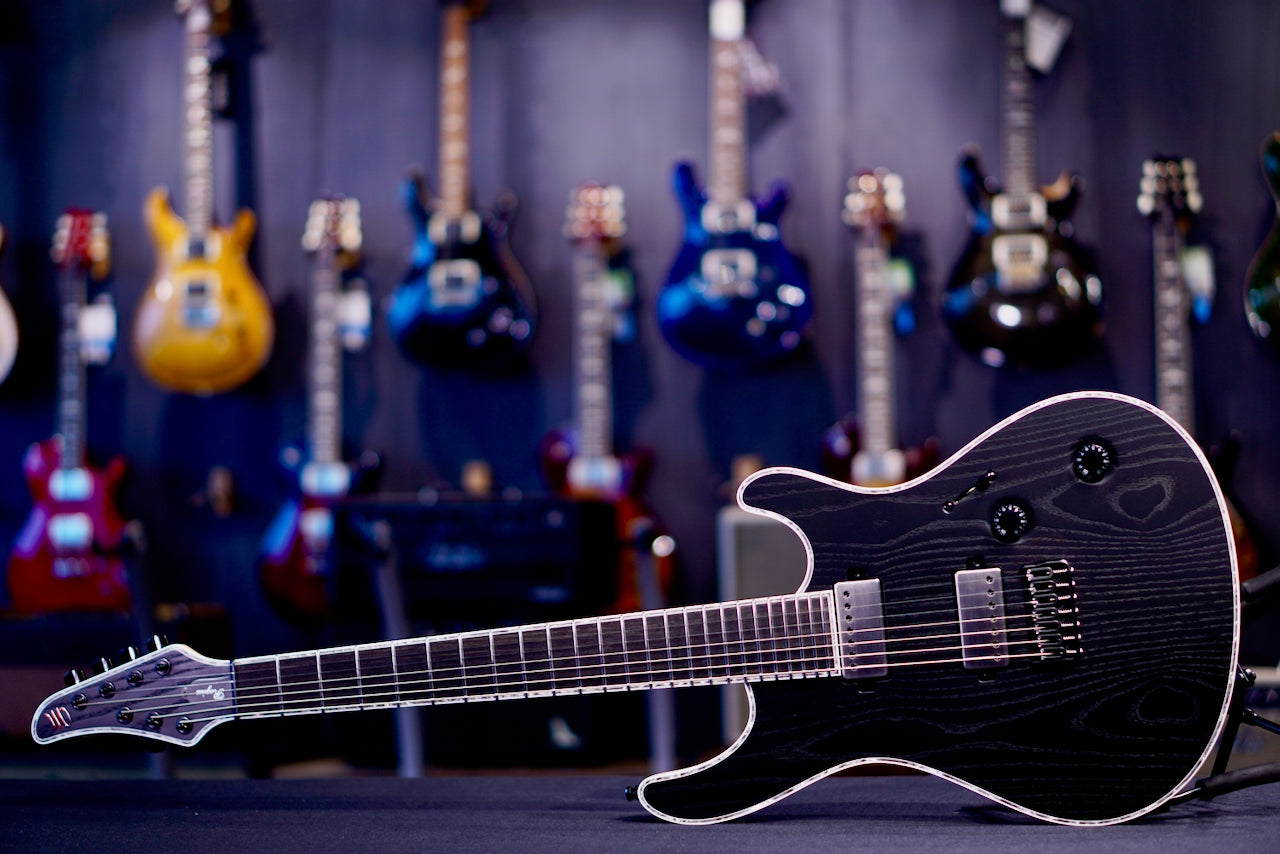 Mayones Regius Core Gothic 7 Monolith Black RF2505088