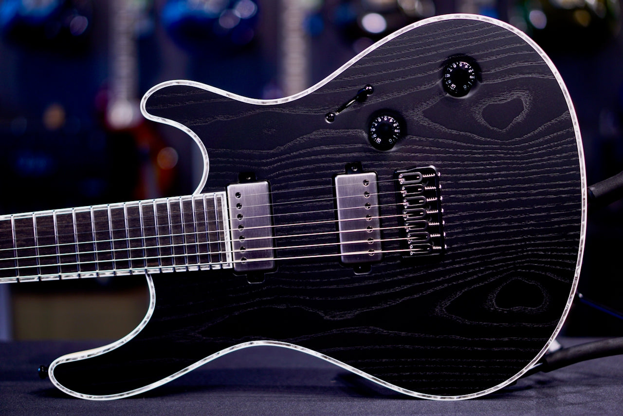 ギター Mayones Regius Core Gothic 7 Mayones Regius Core Gothic 7 Monolith Black RF2505088
