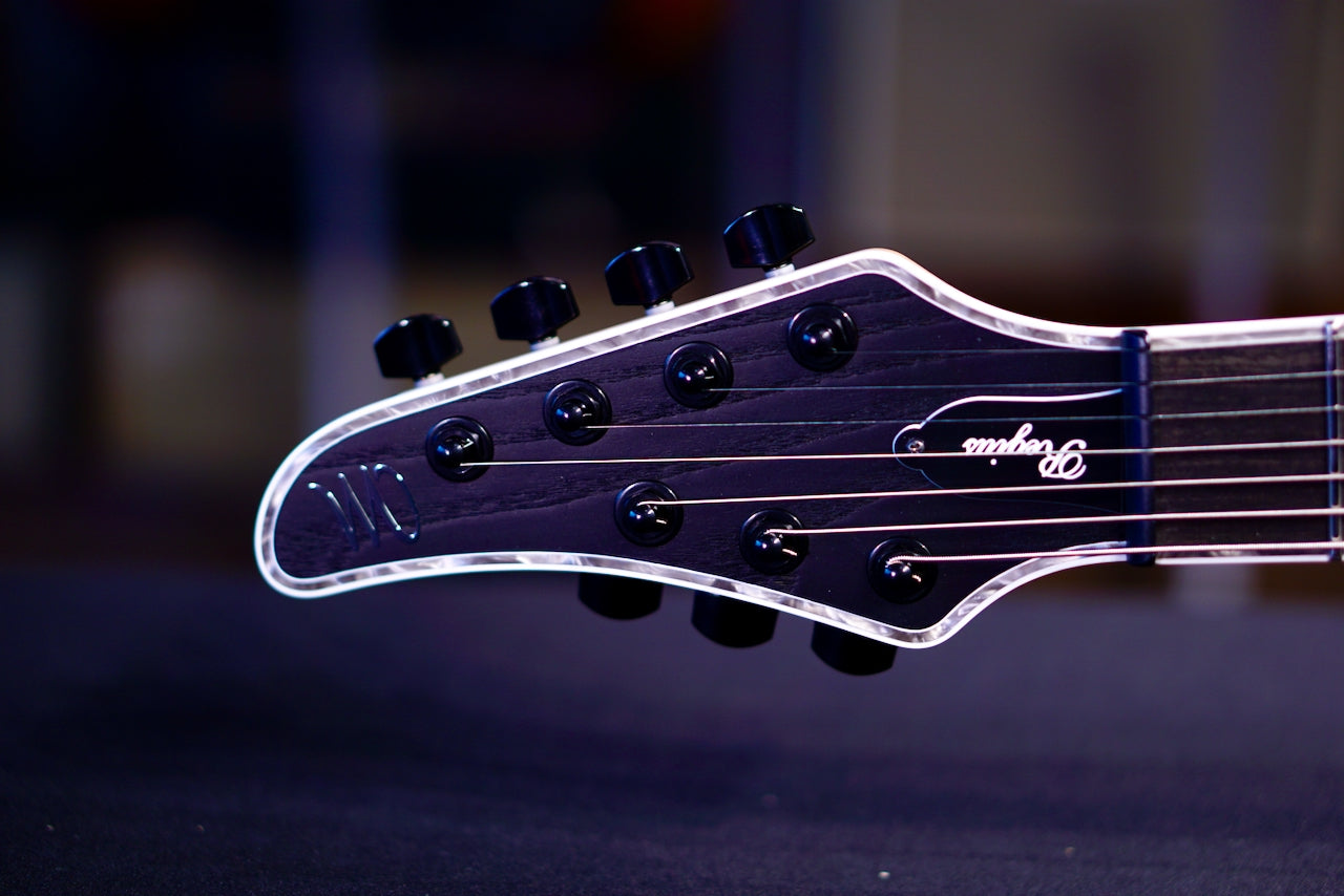 Mayones Regius Core Gothic 7 Monolith Black RF2505088