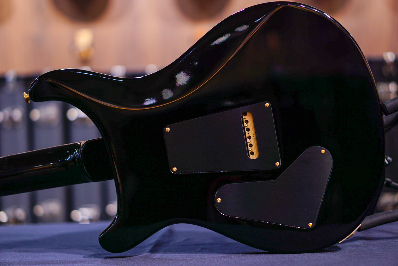 PRS 40th Anniversary Custom 24-08 Semi-Hollow Limited Edition Faded Whale Blue Smokeburst 0401532