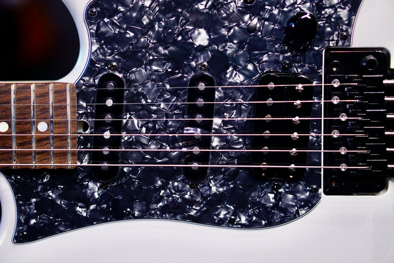 James Tyler JTG FR Floyd Rose - White Pearl Metallic