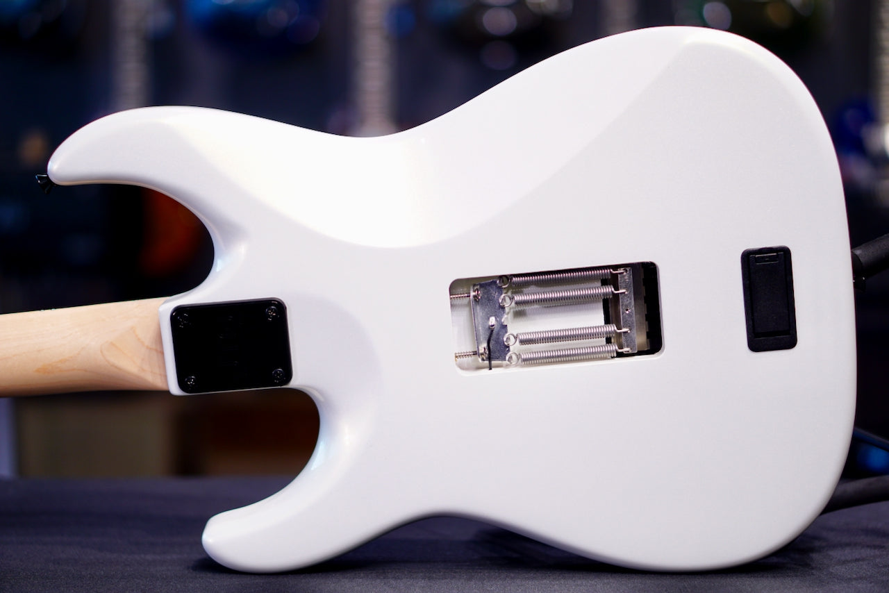 James Tyler JTG FR Floyd Rose - White Pearl Metallic