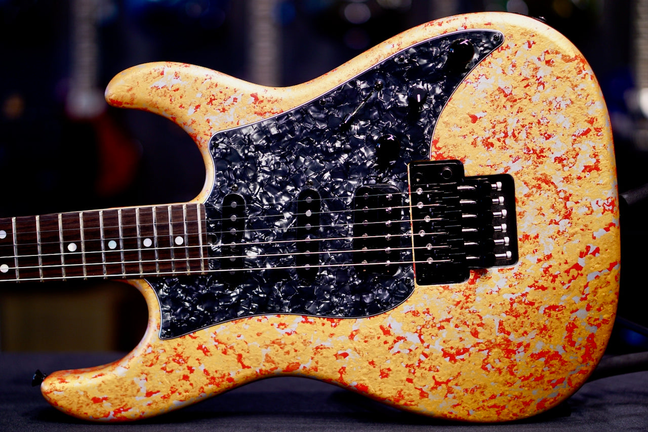James Tyler JTG FR Floyd Rose - Molten Iron