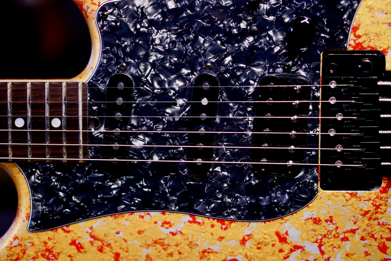 James Tyler JTG FR Floyd Rose - Molten Iron