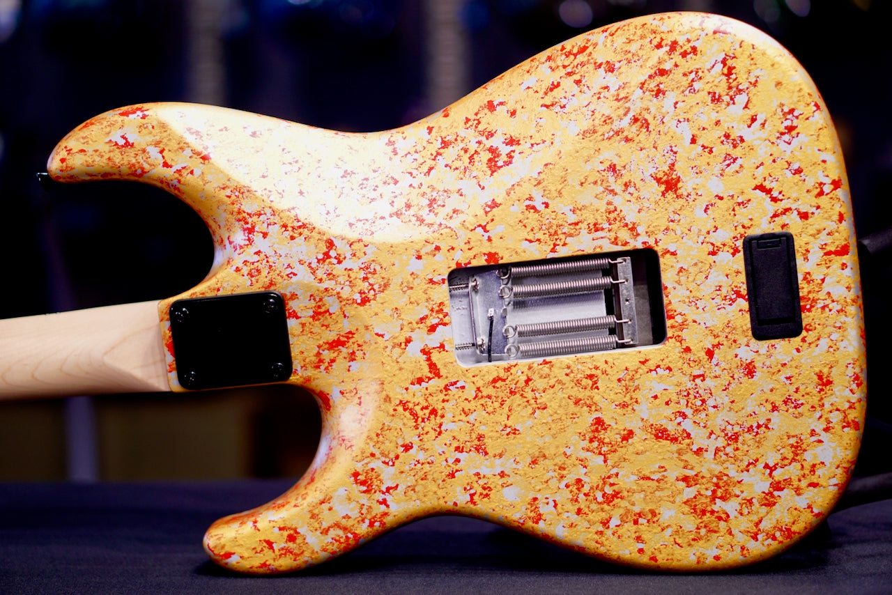 James Tyler JTG FR Floyd Rose - Molten Iron