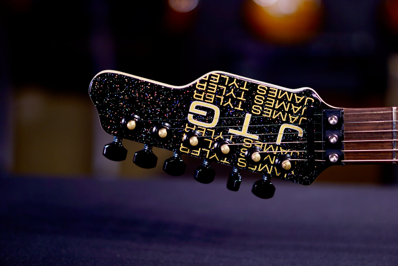 James Tyler JTG FR Floyd Rose - Black Metallic