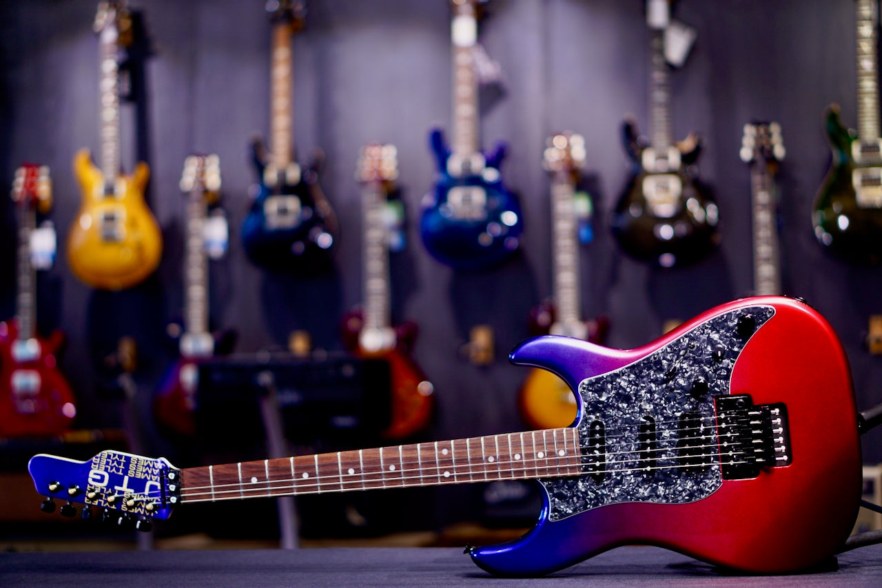 James Tyler JTG FR Floyd Rose - Jim Burst