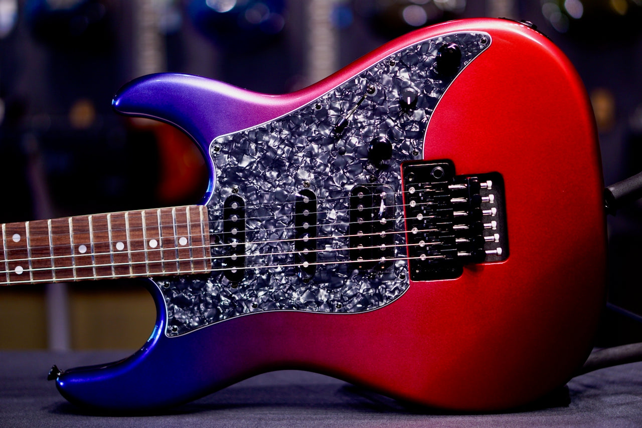 James Tyler JTG FR Floyd Rose - Jim Burst