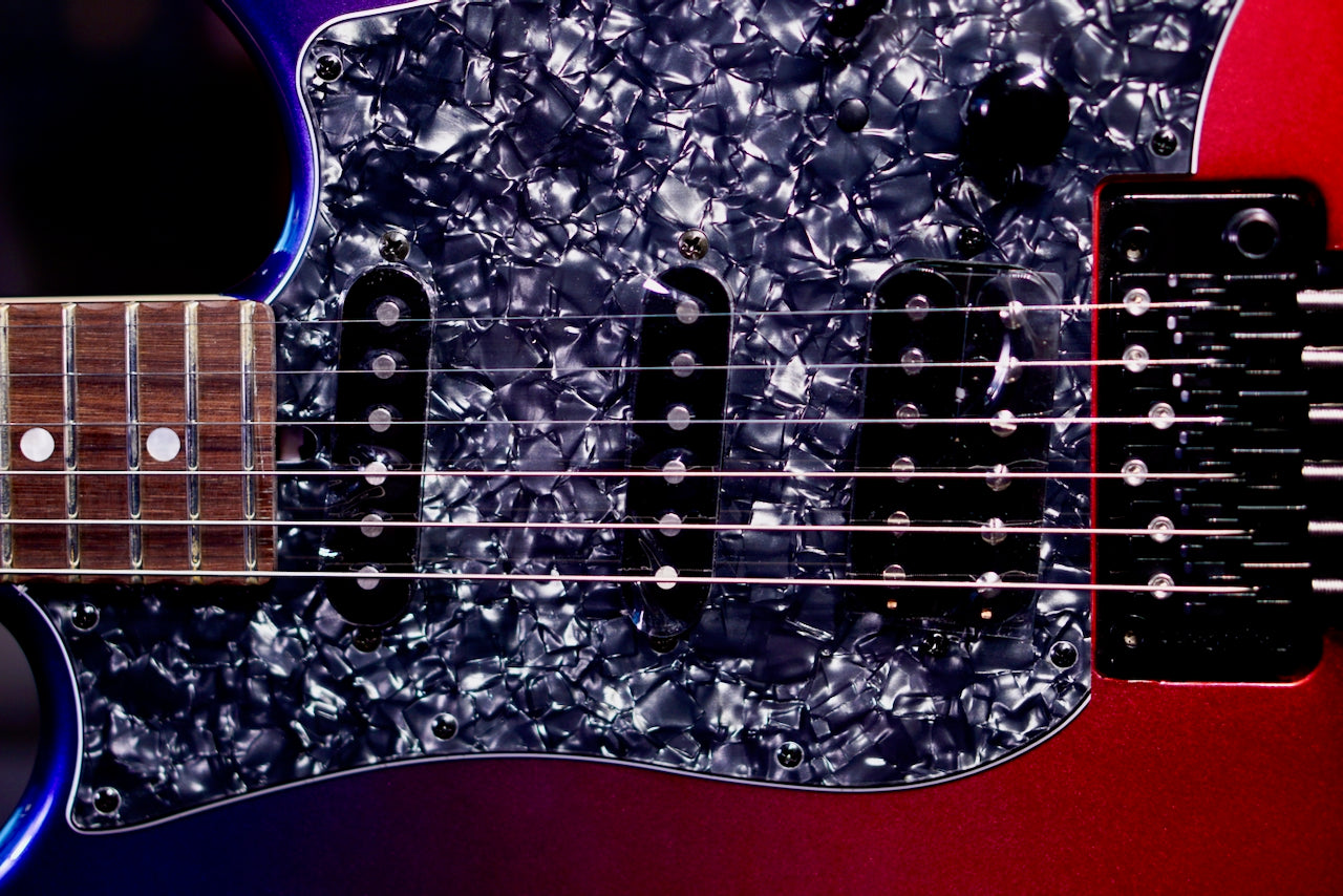 James Tyler JTG FR Floyd Rose - Jim Burst