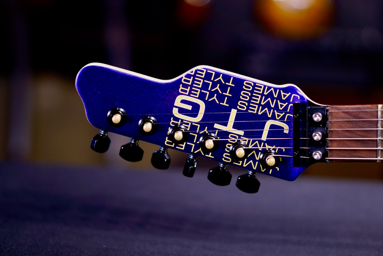 James Tyler JTG FR Floyd Rose - Jim Burst