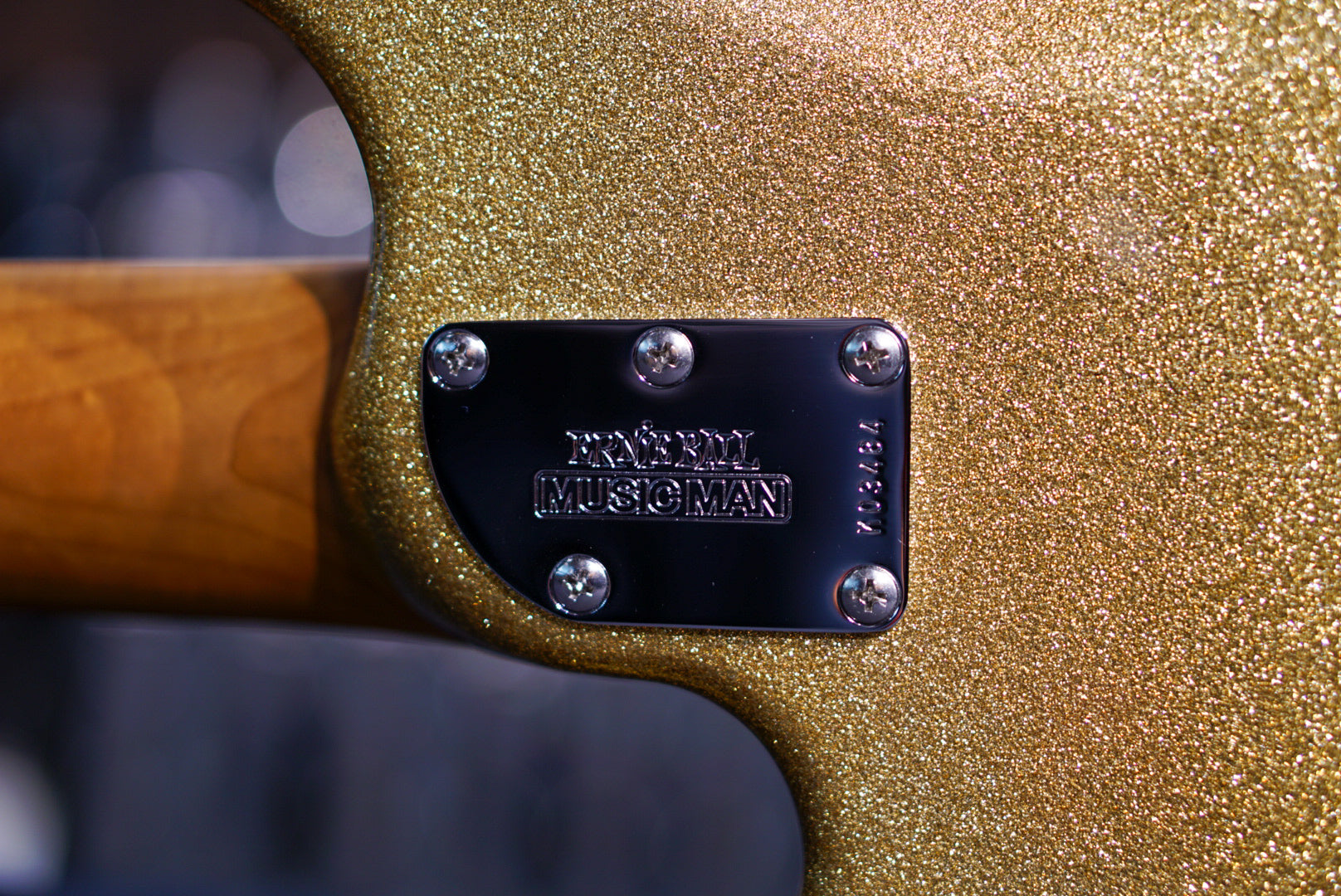 Ernieball Musicman StingRay Special 5 HH Genius Gold K03484