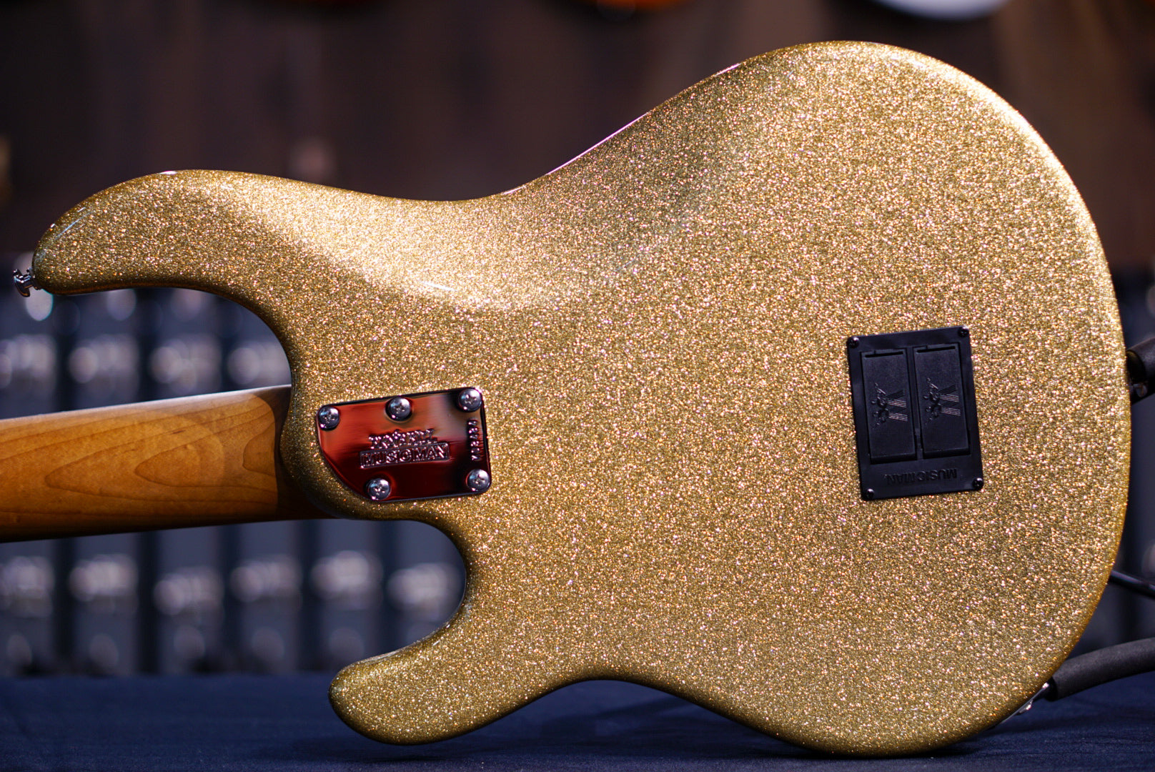 Ernieball Musicman StingRay Special 5 HH Genius Gold K03484