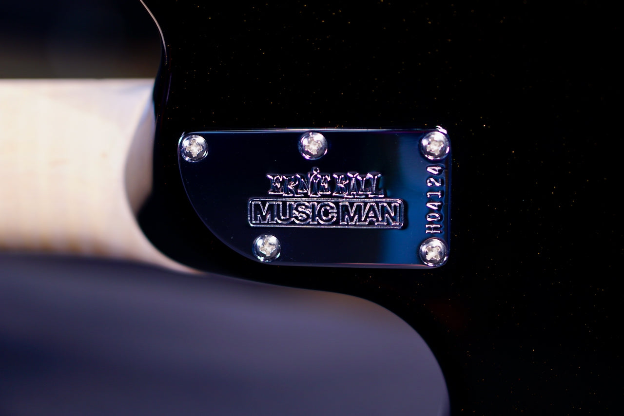 Ernieball Musicman Axis 30th Translucent Gold Quilt H04124